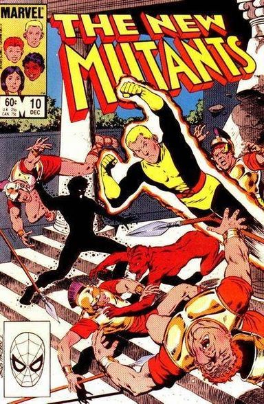 The New Mutants #10