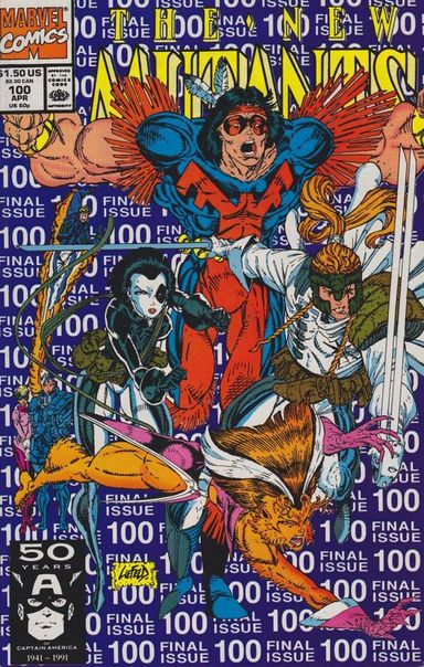 The New Mutants #100