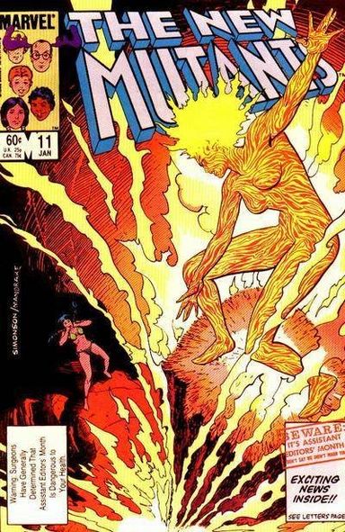 The New Mutants #11