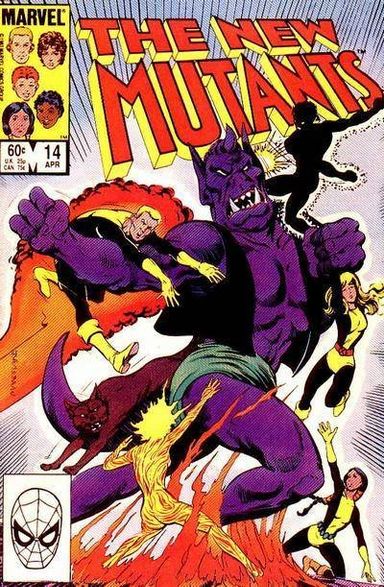 The New Mutants #14