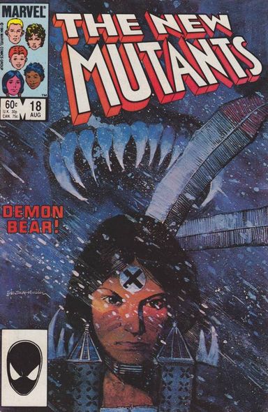 The New Mutants #18