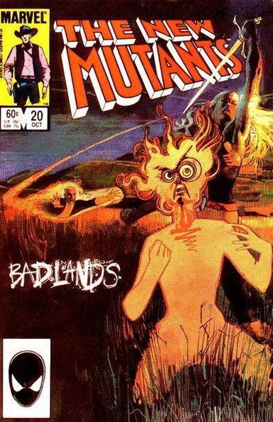 The New Mutants #20