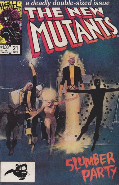 The New Mutants #21