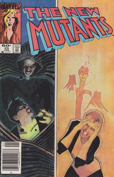 The New Mutants #23