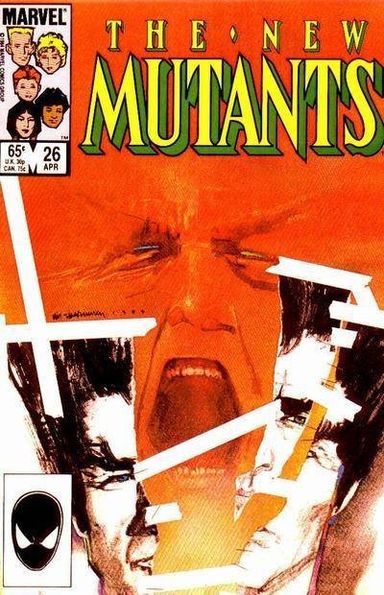 The New Mutants #26