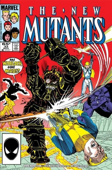 The New Mutants #33