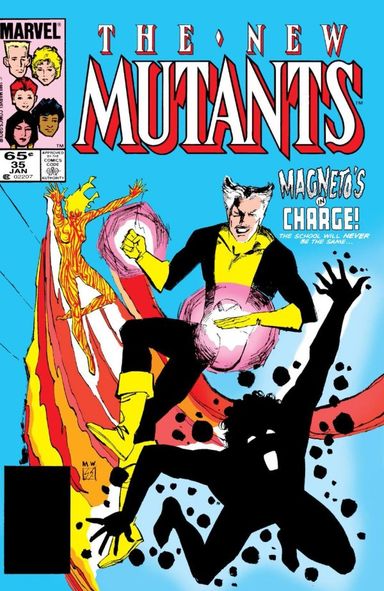 The New Mutants #35