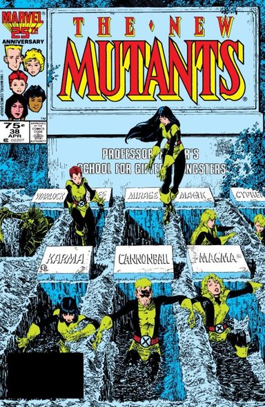 The New Mutants #38