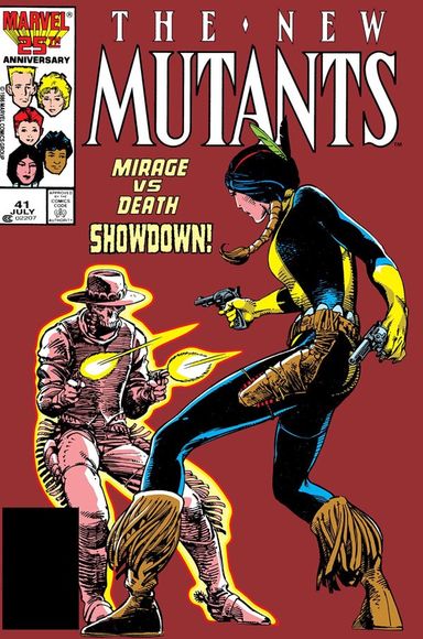 The New Mutants #41