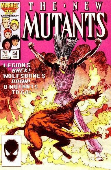 The New Mutants #44