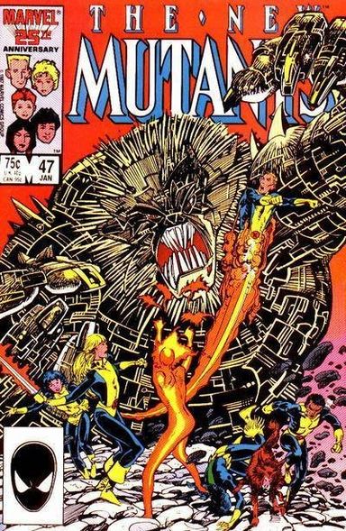 The New Mutants #47