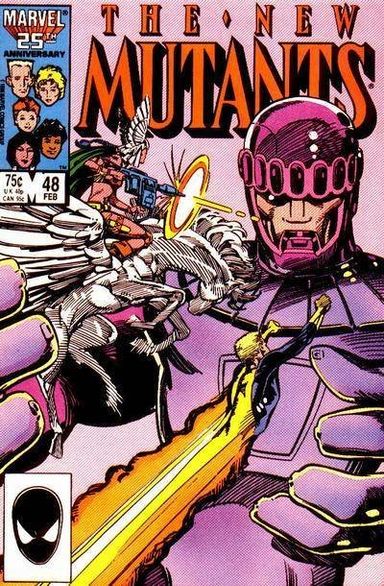 The New Mutants #48
