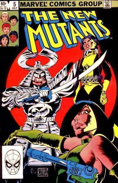 The New Mutants #5