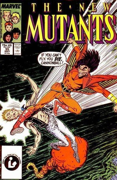 The New Mutants #55