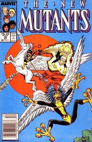 The New Mutants #58
