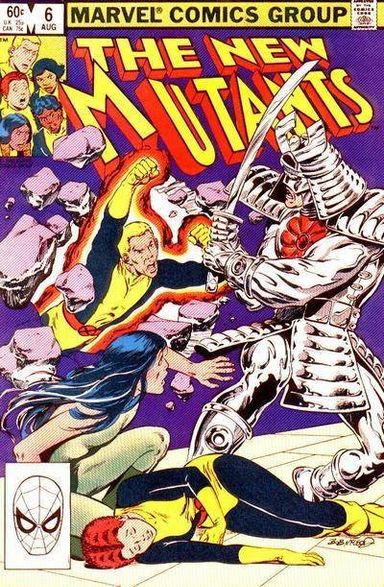 The New Mutants #6