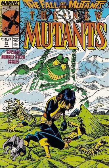 The New Mutants #60