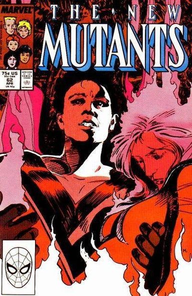 The New Mutants #62
