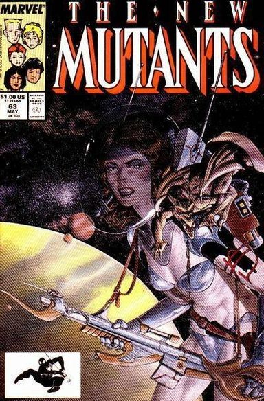 The New Mutants #63