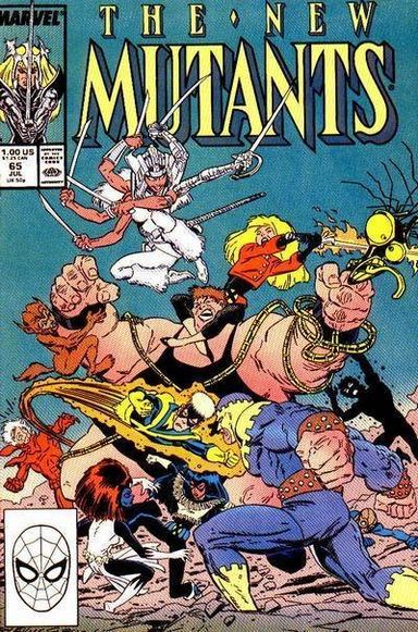 The New Mutants #65