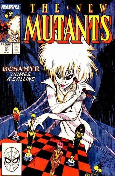 The New Mutants #68