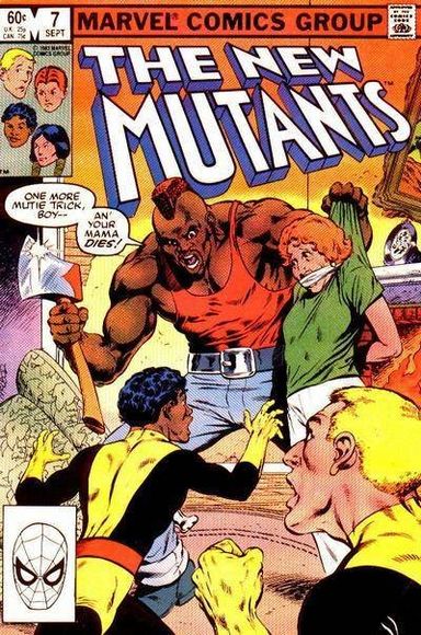 The New Mutants #7
