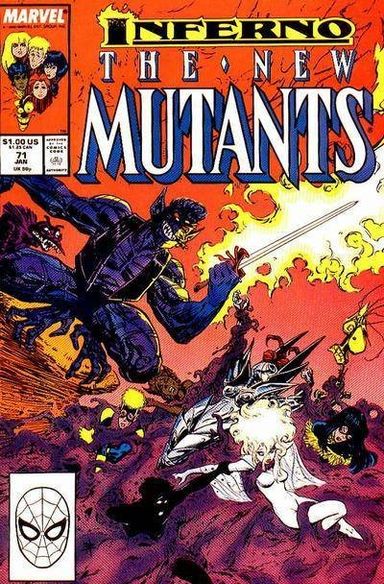 The New Mutants #71