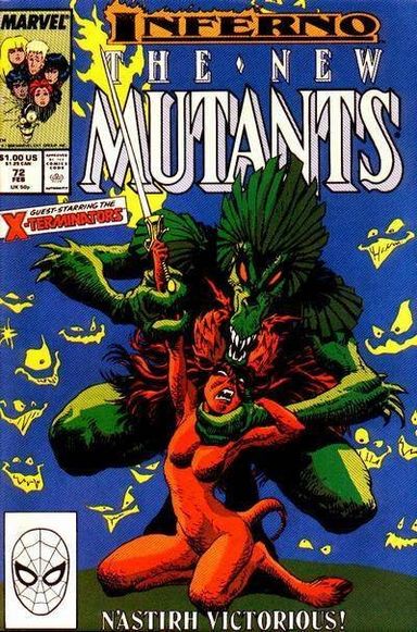 The New Mutants #72
