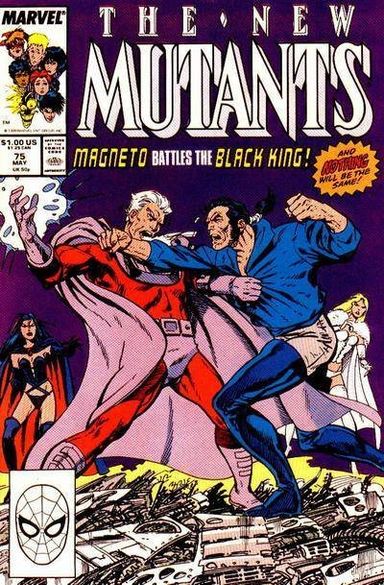 The New Mutants #75