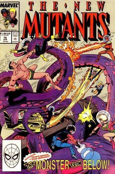 The New Mutants #76