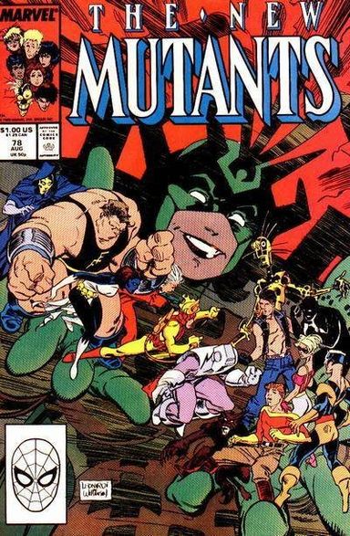 The New Mutants #78