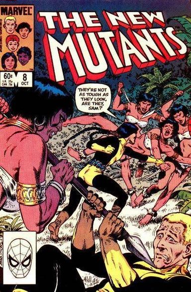 The New Mutants #8