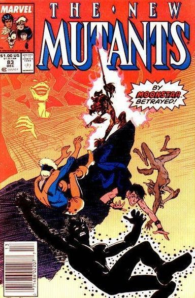 The New Mutants #83
