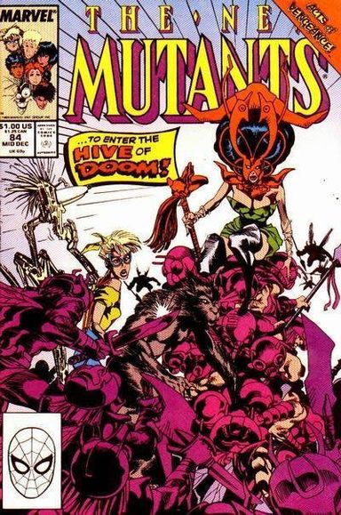 The New Mutants #84