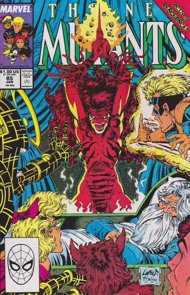 The New Mutants #85