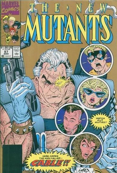 The New Mutants #87