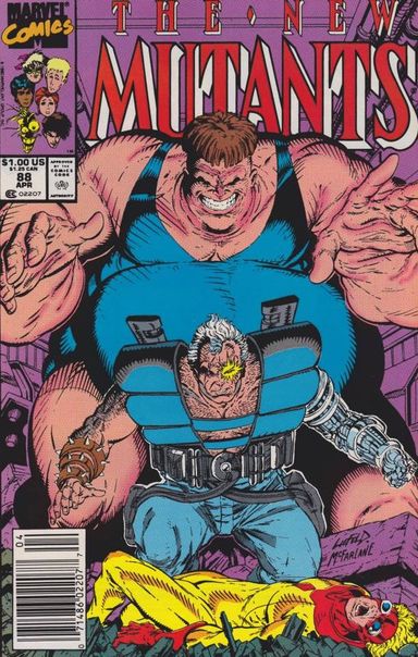 The New Mutants #88