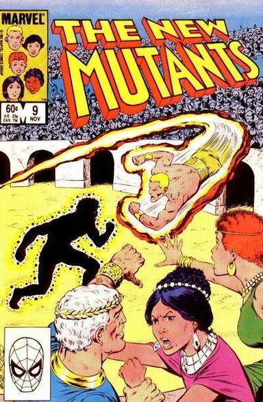 The New Mutants #9