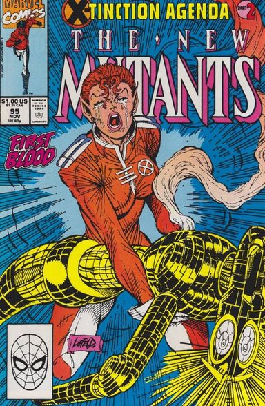 The New Mutants #95
