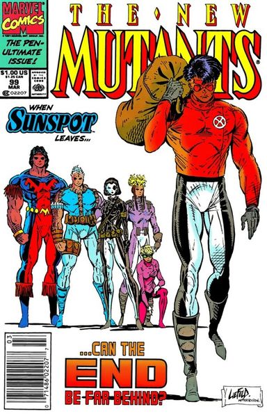 The New Mutants #99