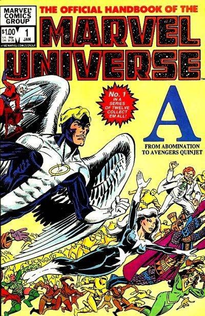The Official Handbook of the Marvel Universe