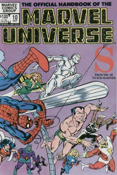 The Official Handbook of the Marvel Universe