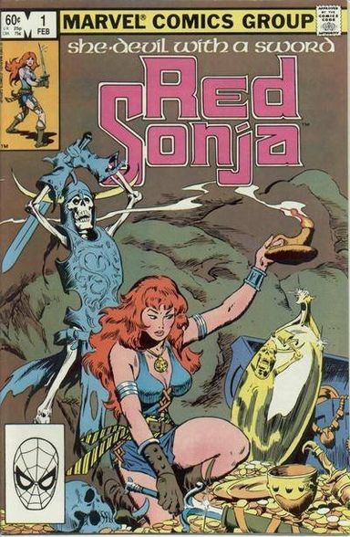 Red Sonja #1