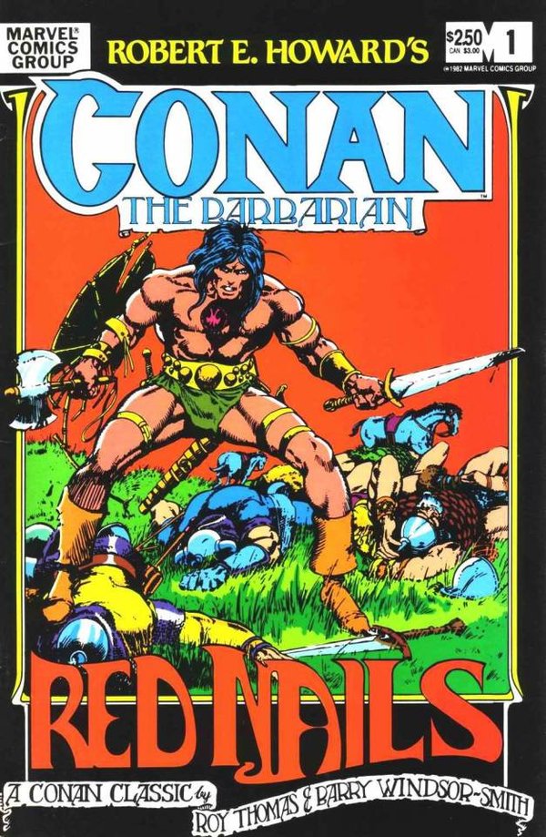 Robert E. Howard's Conan the Barbarian