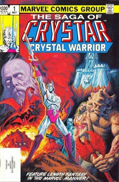 The Saga of Crystar, Crystal Warrior