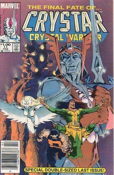 The Saga of Crystar, Crystal Warrior #11