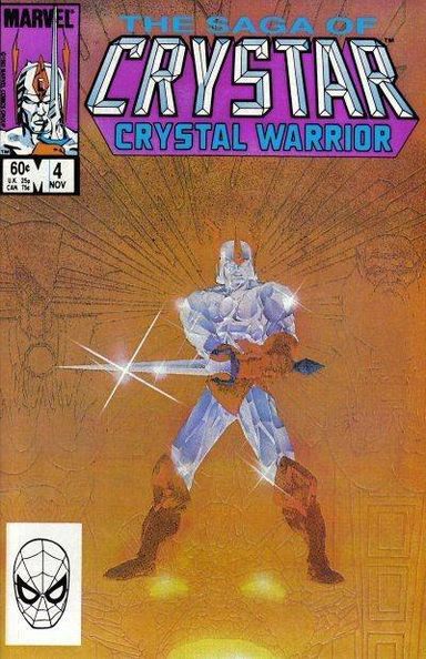 The Saga of Crystar, Crystal Warrior #4