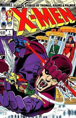 X-Men Classics Starring the X-Men
