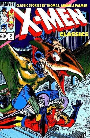 X-Men Classics Starring the X-Men #2
