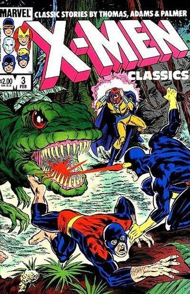 X-Men Classics Starring the X-Men #3